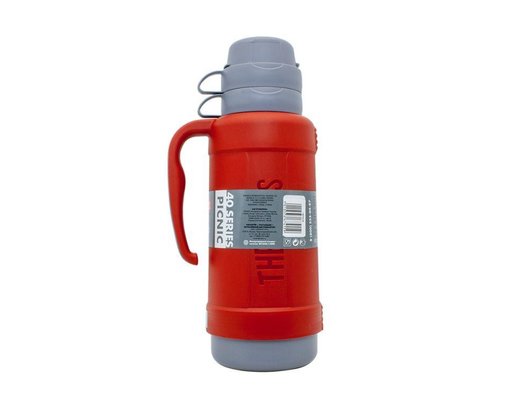 Термос THERMOS PICNIC 40 Series Red 1.8л стеклянная колба